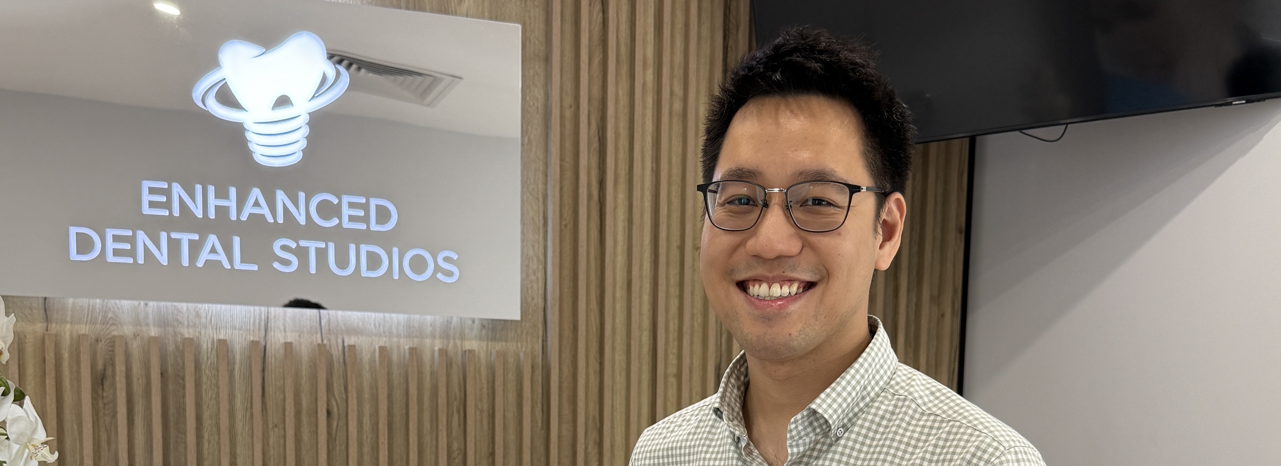 Happy patients smiling